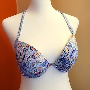 🛍 (3 for $20) VS Swimsuit Top Paisely Size 34D